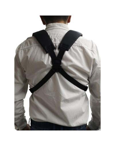 Correa Saxofon Ozone Arnes Sa - Gancho Metalico Hombre R.i.