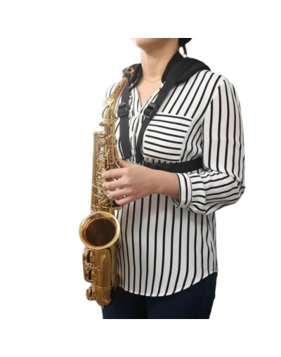Correa Saxofon Ozone Arnes Sa - Gancho Metalico Mujer R.i