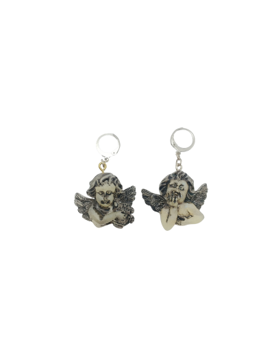 Aretes Ángel Resina