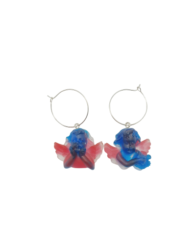 Aretes Ángel Resina
