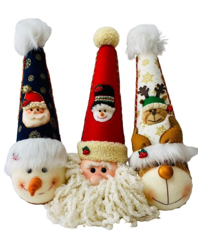 Trio Conos navideños