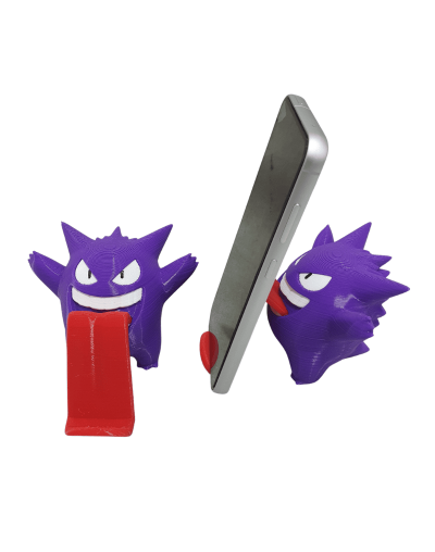 Soporte para celular Gengar lengua