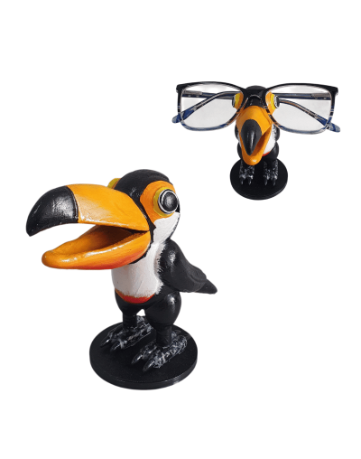 Soporte para gafas de Túcan