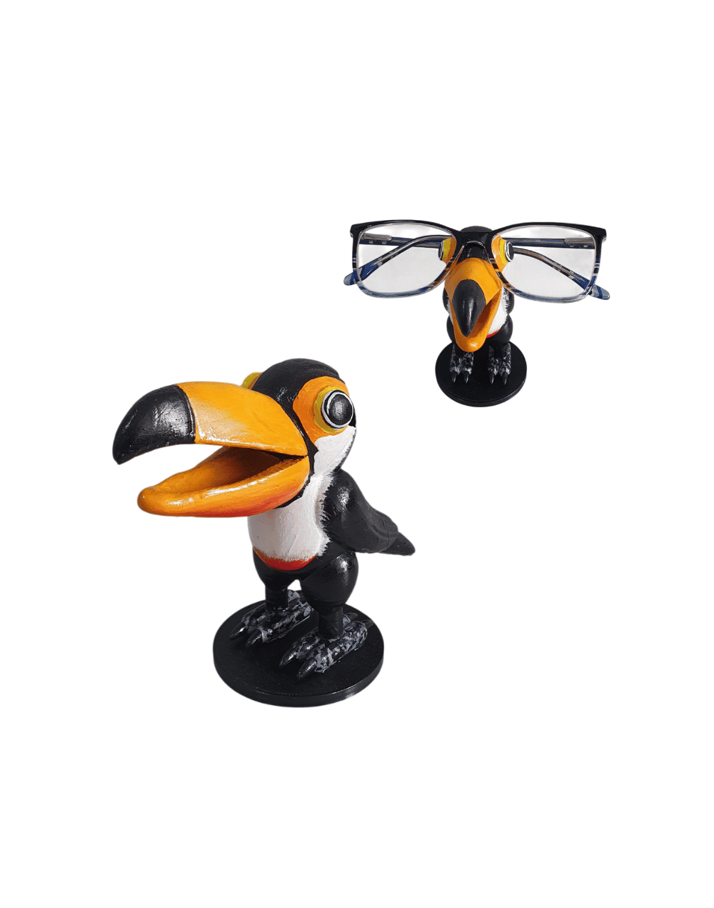 Soporte para gafas de Túcan