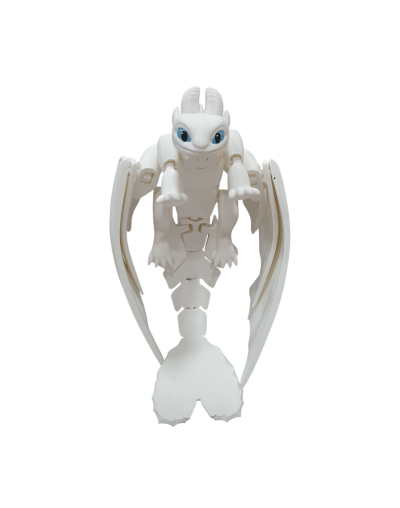 Figura de colección articulada de Furia Luminosa