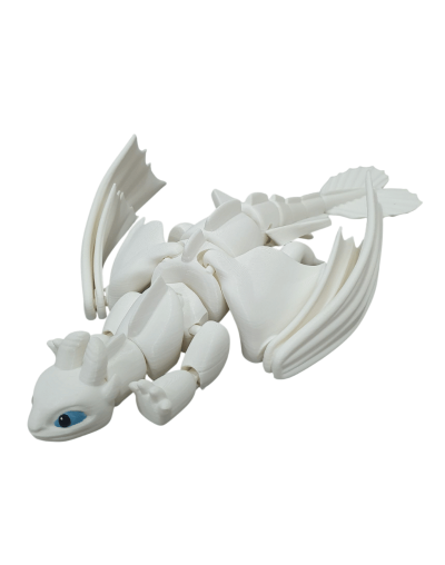 Figura de colección articulada de Furia Luminosa