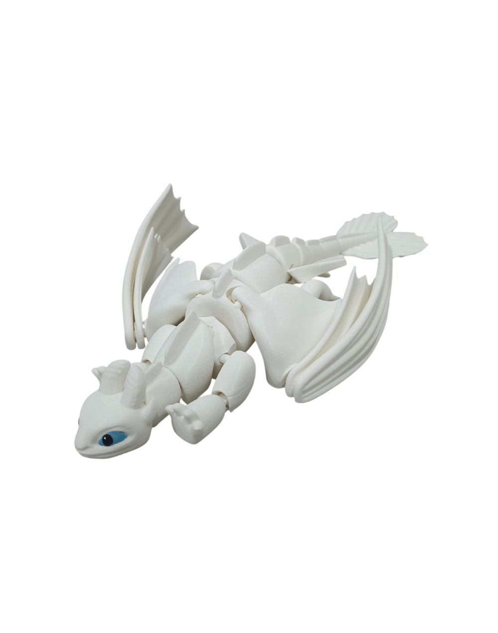 Figura de colección articulada de Furia Luminosa
