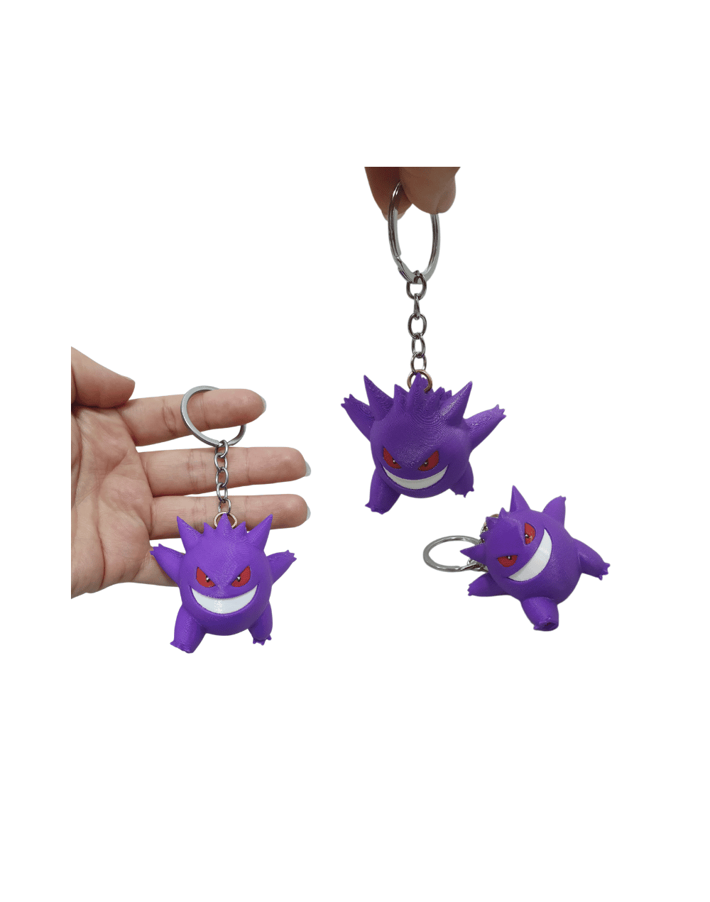 Llavero de Pokemones
