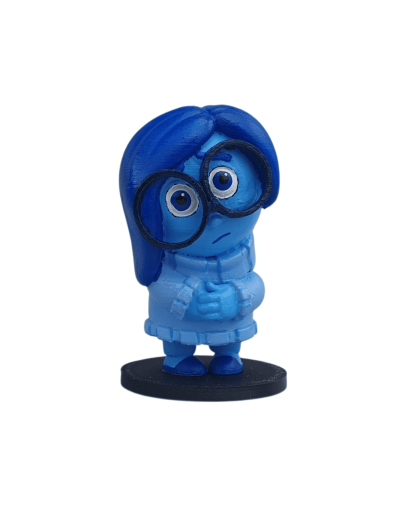 Figuras de colección de Intensamente
