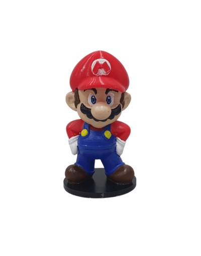 Figura de colección de Mario Bross