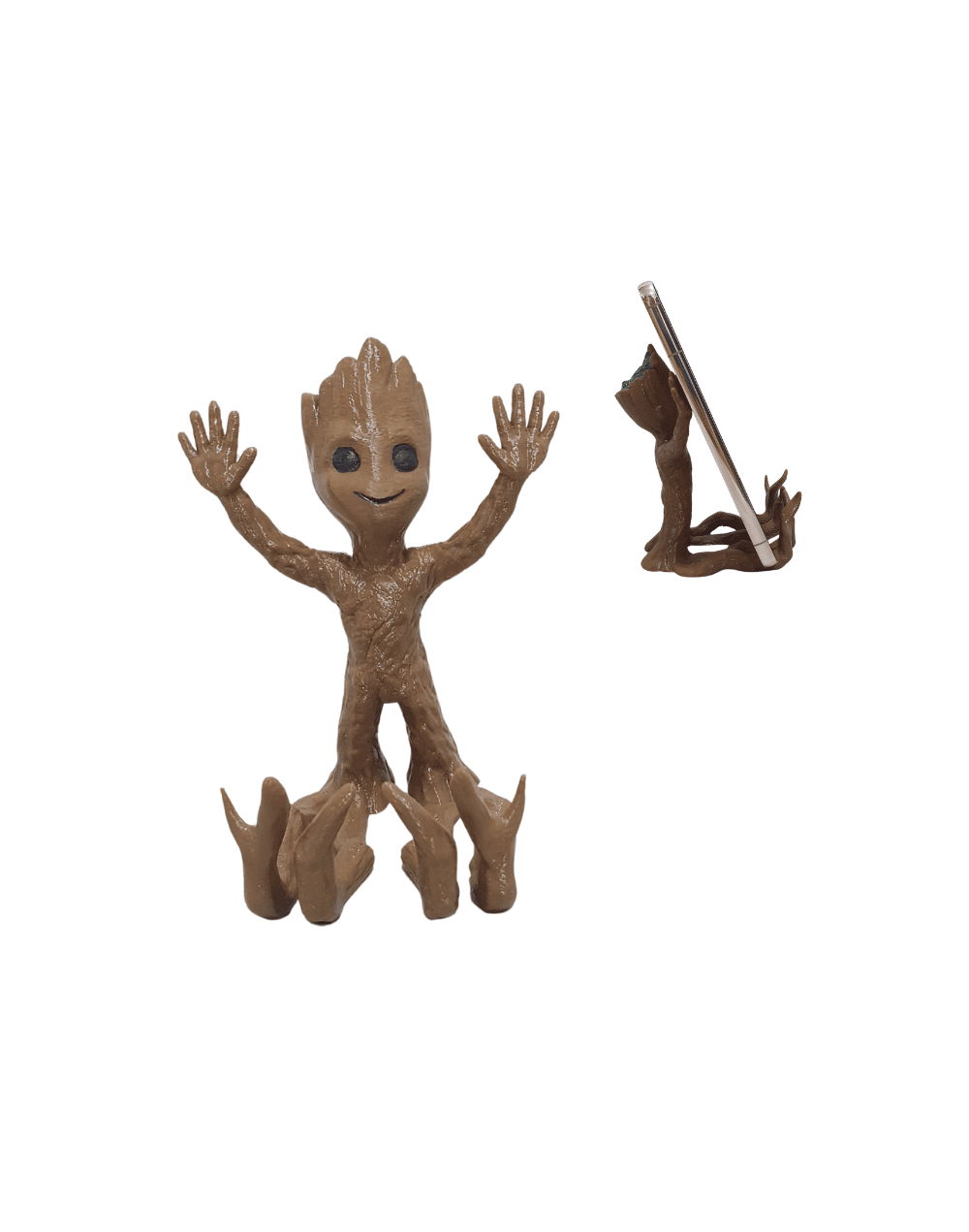 Soporte para celular de Groot