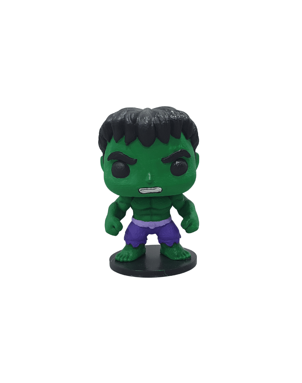 Figura de colección tipo funko de Hulk