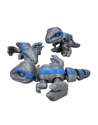 Articulado de Baby Raptor
