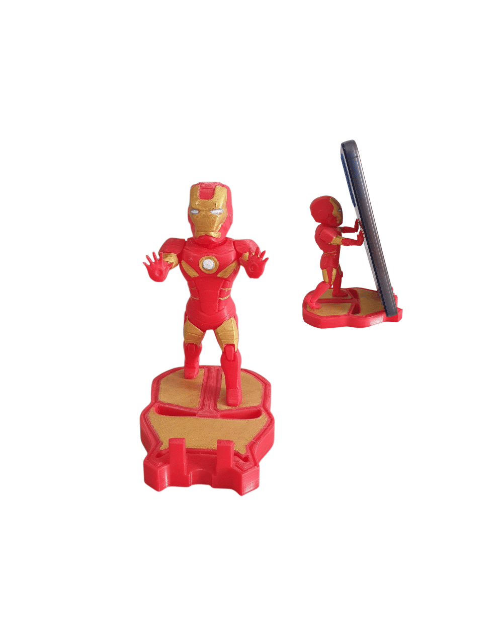 Soporte para celular de Iron man