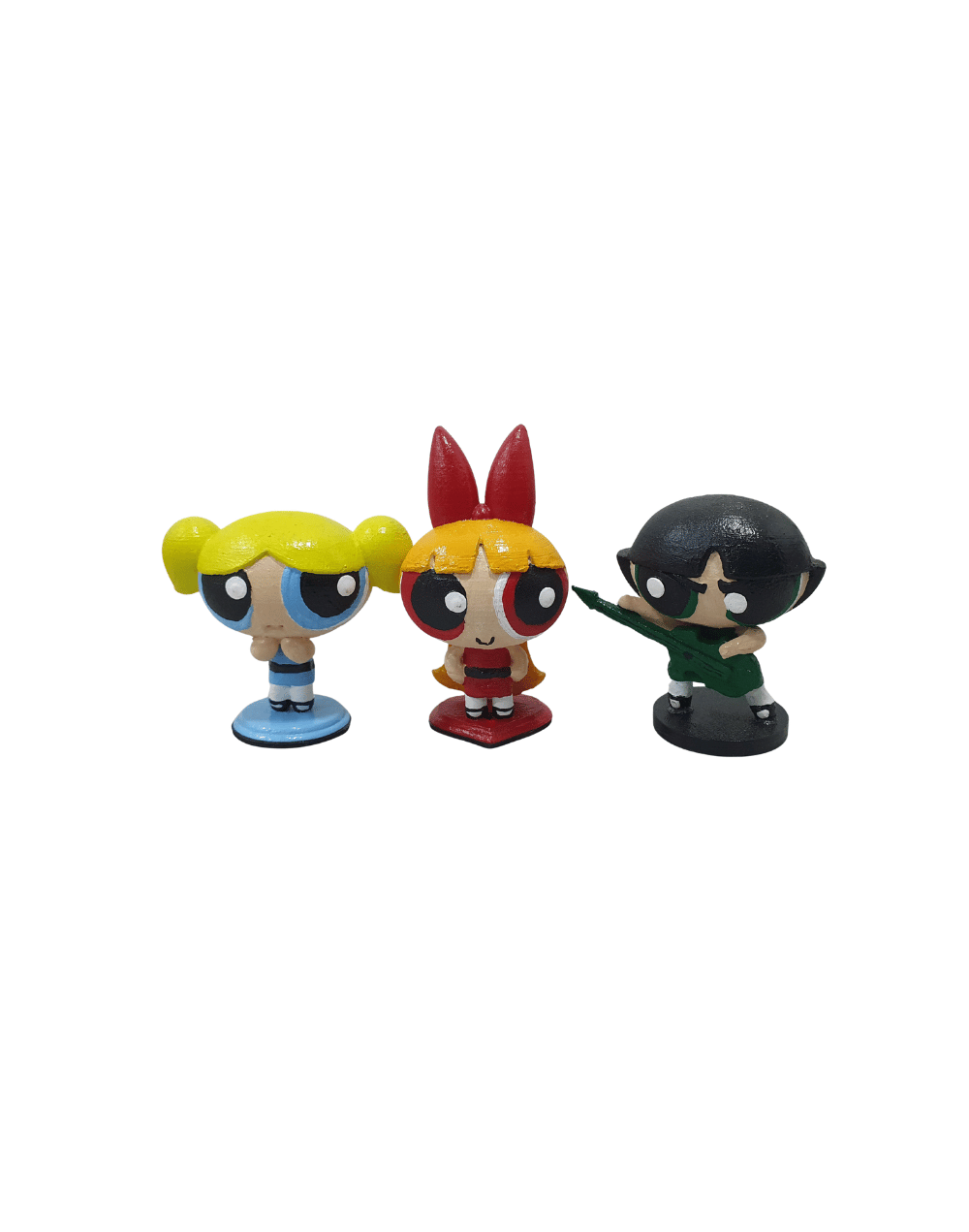 Figuras de colección mini de Las chicas superpoderosas
