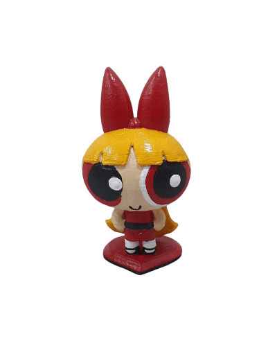 Figuras de colección mini de Las chicas superpoderosas
