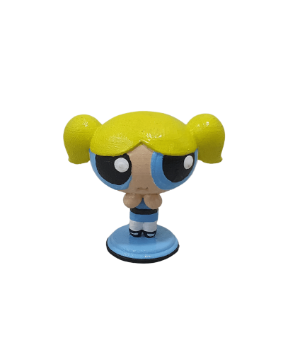 Figuras de colección mini de Las chicas superpoderosas