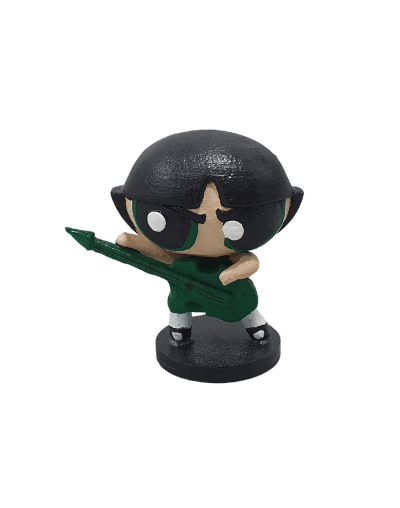 Figuras de colección mini de Las chicas superpoderosas