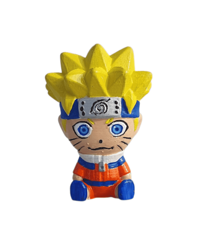 Figura de colección mini de Naruto