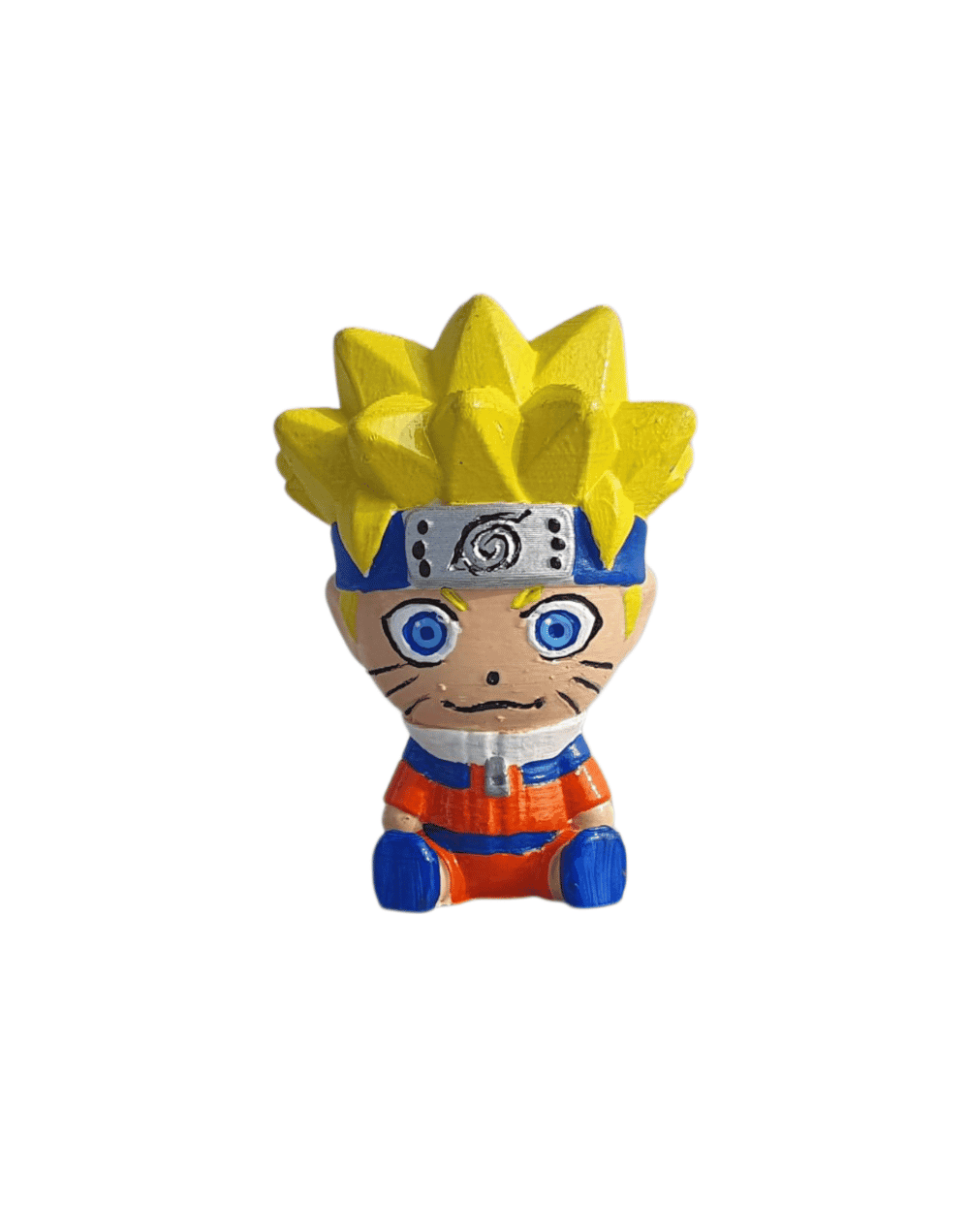 Figura de colección mini de Naruto