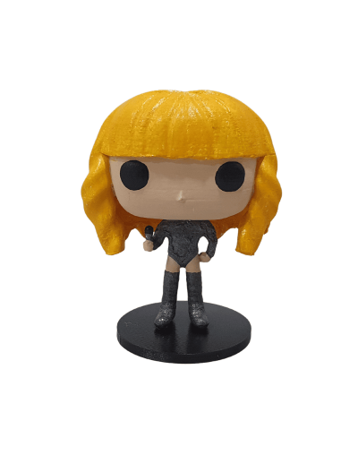 Figuras de colección tipo funko de Cantantes