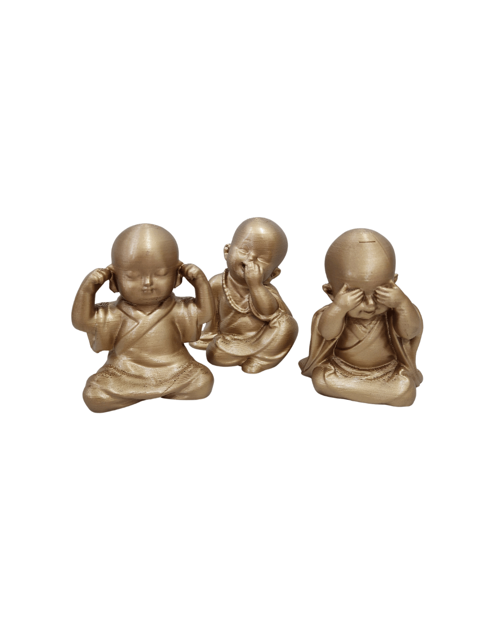 Figura de colección de monjes bebes