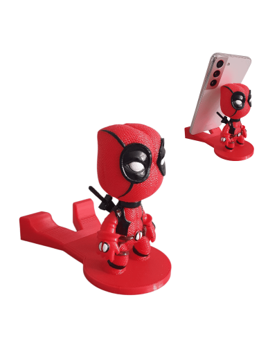 Soporte para celular de Deadpool