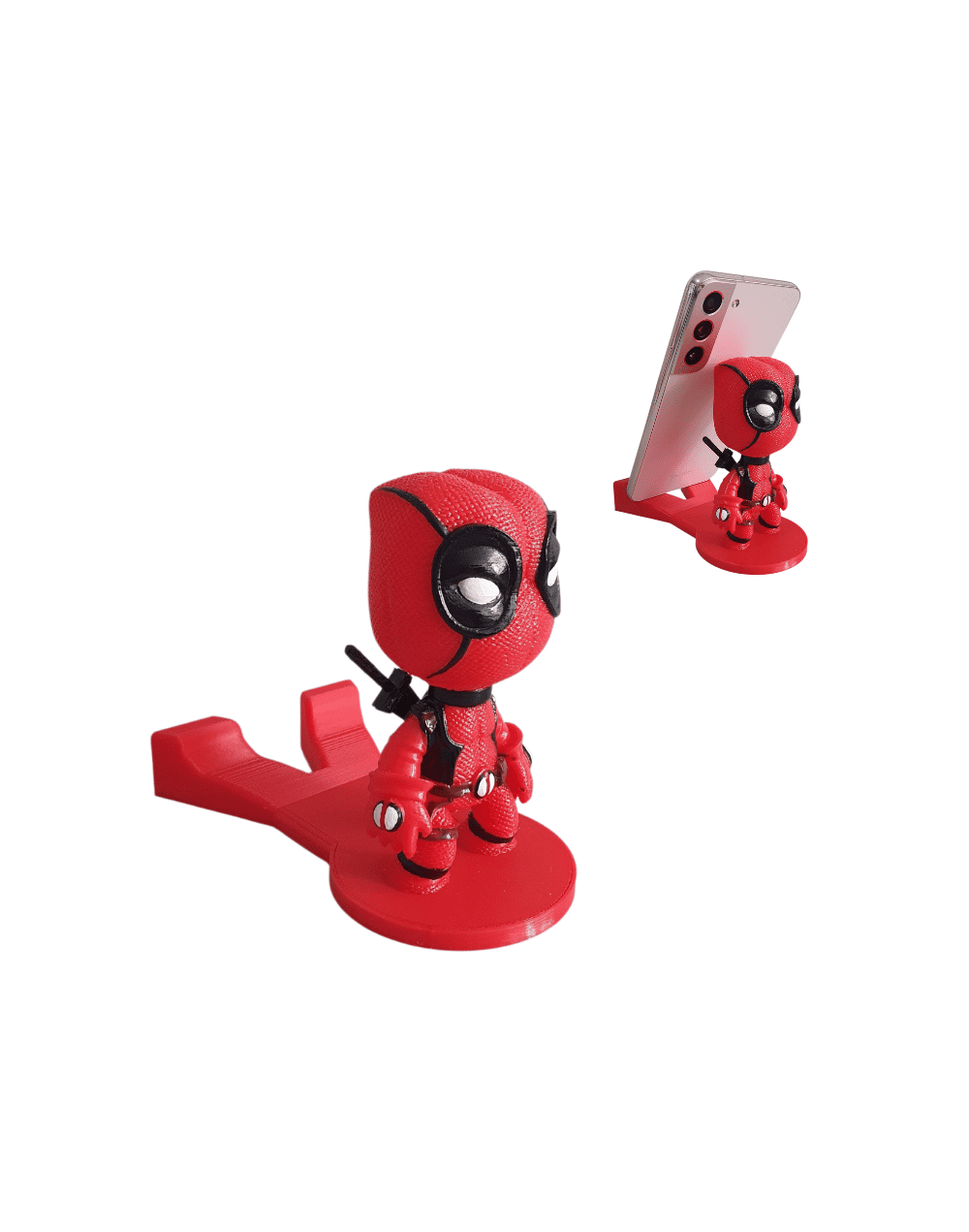 Soporte para celular de Deadpool