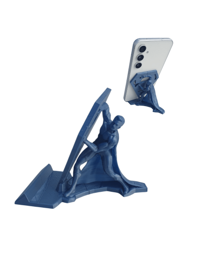 Soporte para celular de Superman