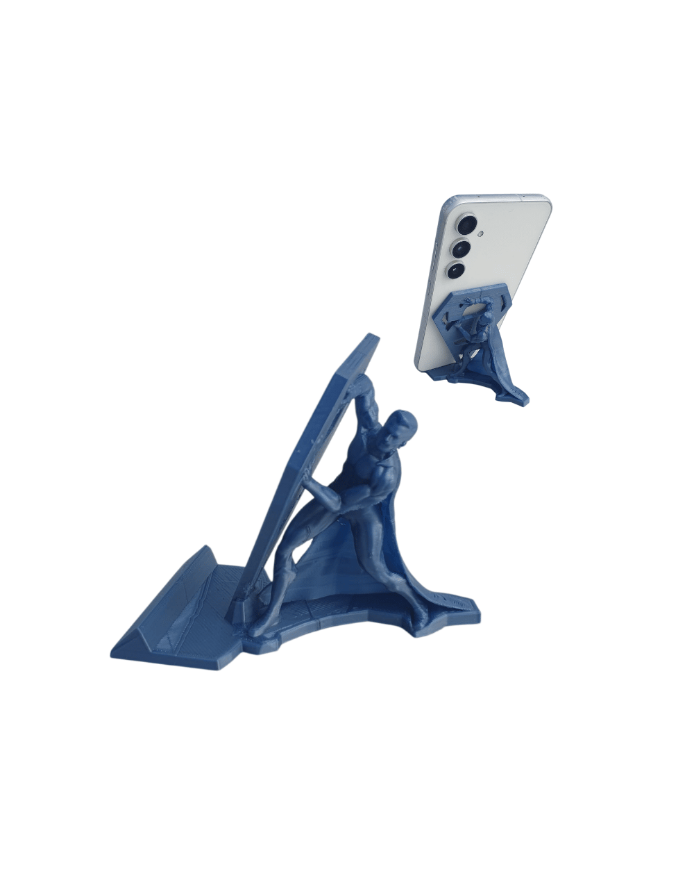 Soporte para celular de Superman