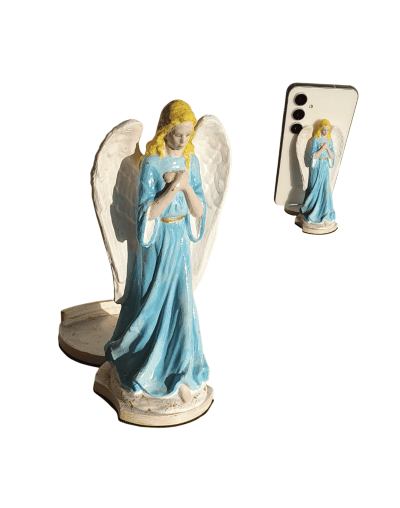 Soporte para celular de Ángel