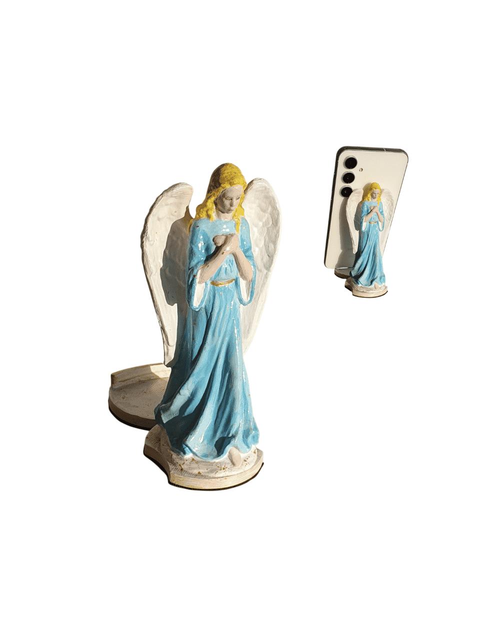Soporte para celular de Ángel