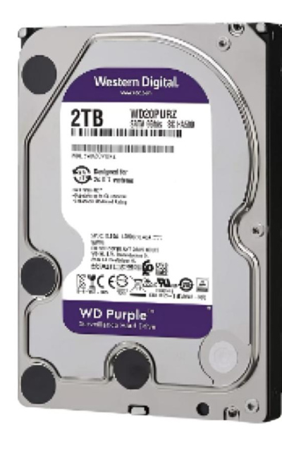Disco duro 2 tb wester digital purple