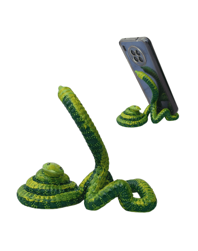 Soporte para celular de Serpiente