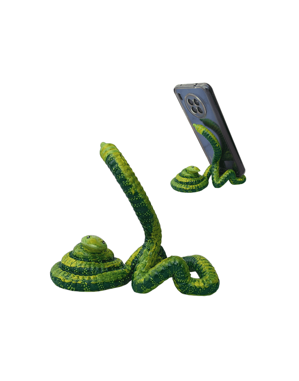 Soporte para celular de Serpiente