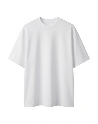 Camiseta Oversized Blanca
