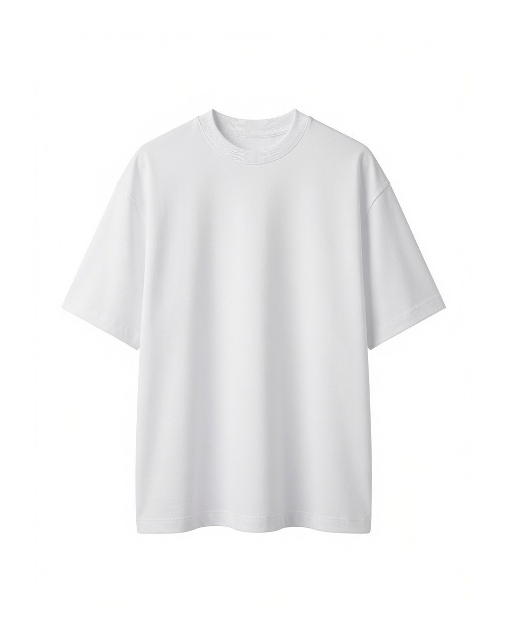 Camiseta Oversized Blanca | ENEENE
