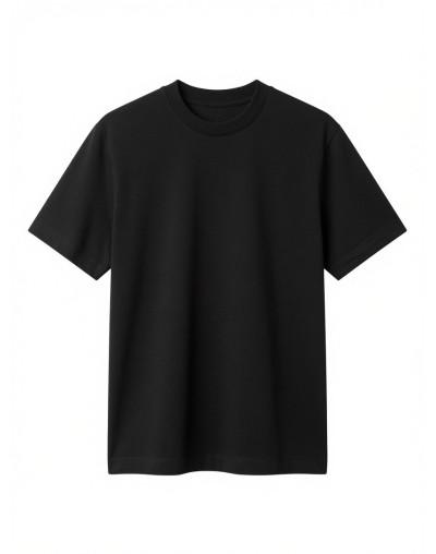 Camiseta Oversized Negra
