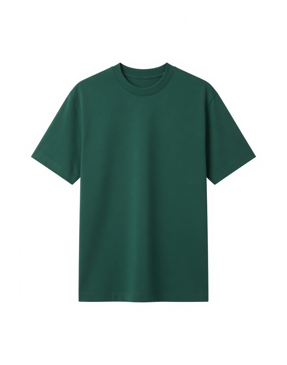Camiseta Oversized Verde Bosque | ENEENE
