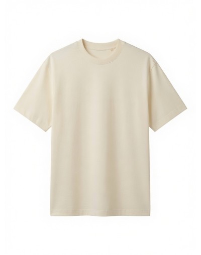 Camiseta Oversized Marfil