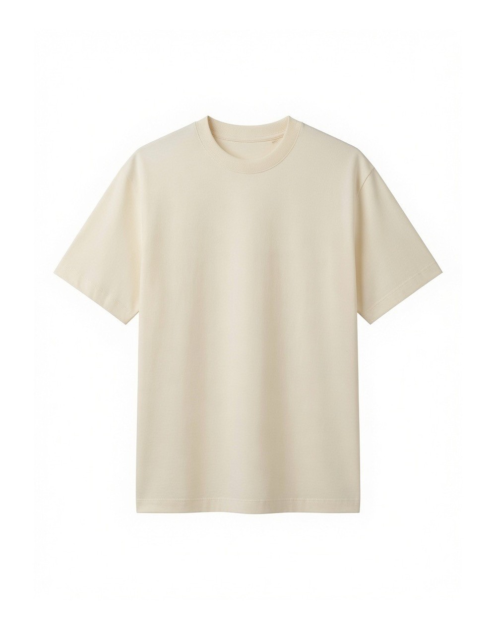 Camiseta Oversized Marfil | ENEENE