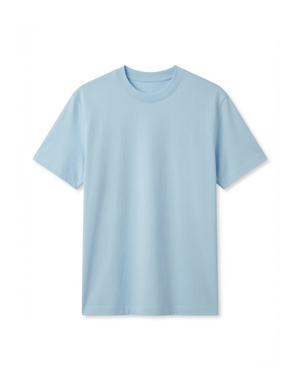 Camiseta Oversized Azul Cielo | ENEENE