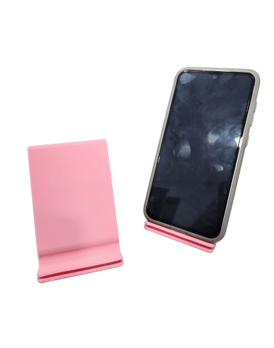 Soporte para celular sencillo minimalista