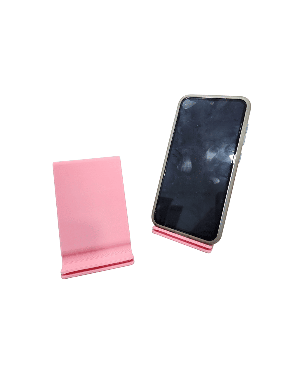 Soporte para celular sencillo minimalista