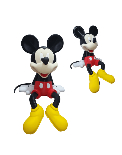Figura de colección de Mickey Mouse