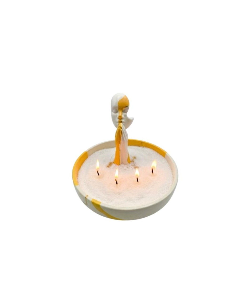 AURENA | Kit de Vela Decorativa Reutilizable