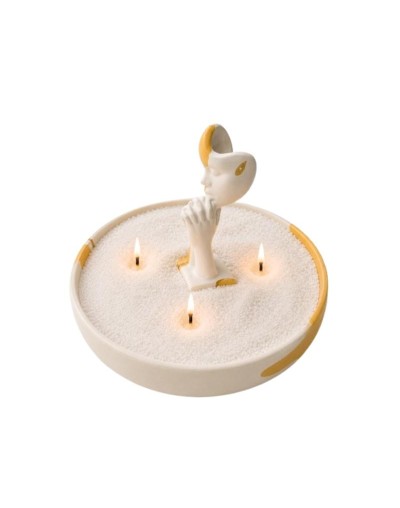 AURENA | Kit de Vela Decorativa Reutilizable