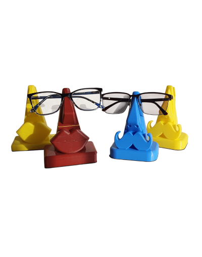 Soporte para gafas de Nariz pareja