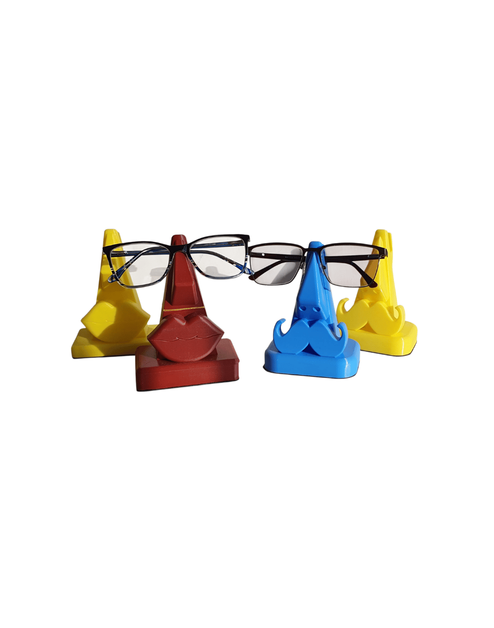 Soporte para gafas de Nariz pareja