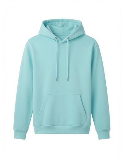 Hoodie Azul Aqua